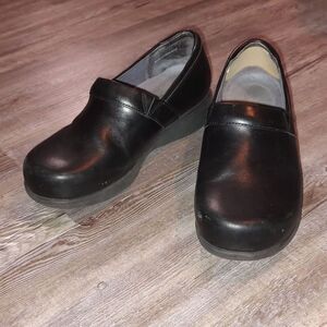 Grey's Anatomy Softwalk Meredith Sport Clogs Nursing Oil Slip resistant Sz 8.5W